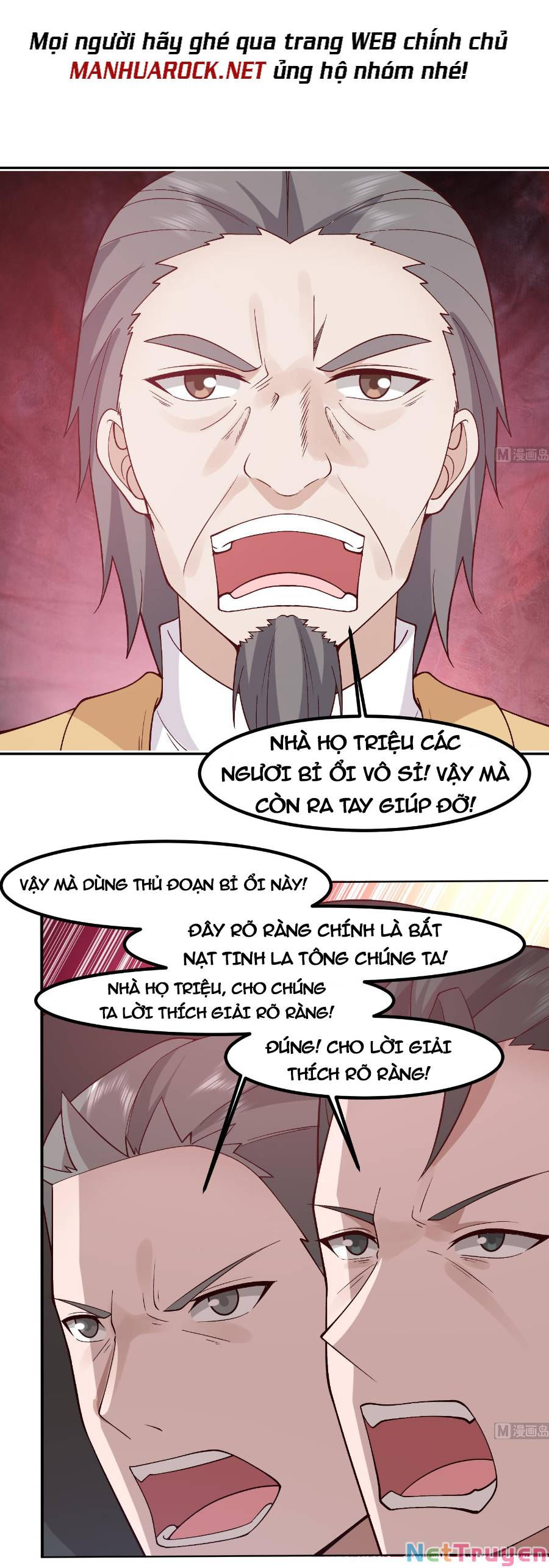 trên người ta có một rồng chapter 595 11