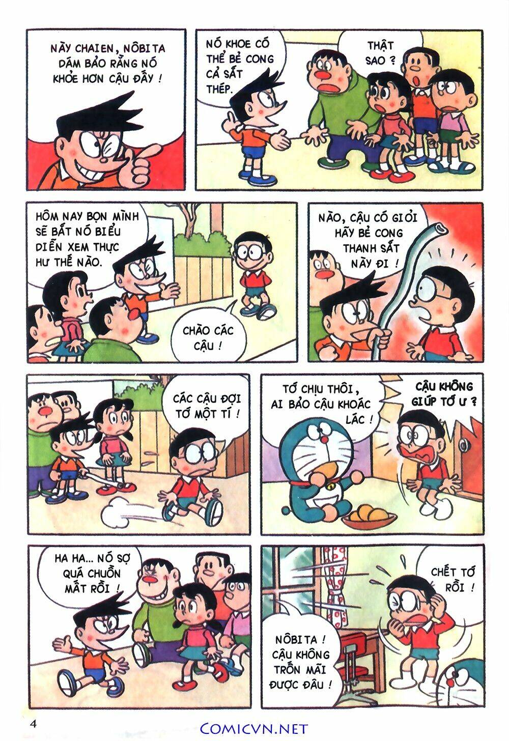 doraemon màu chapter 96 2