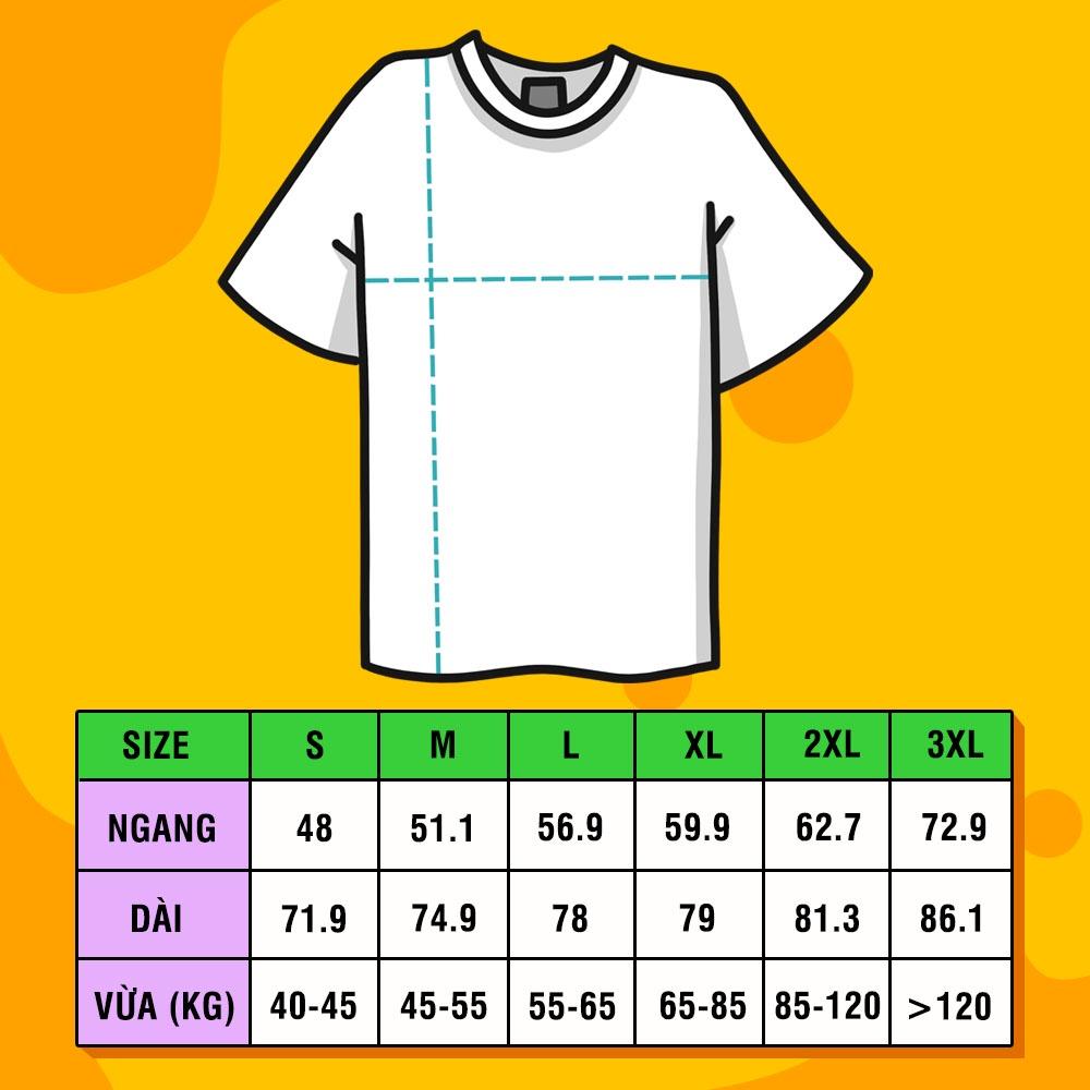 Áo thun unisex WRIGHT Smile Face we are future phong cách hiphop