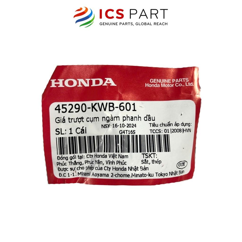 Pat Bắt Heo Phanh Truóc - Giá Trượt Cụm Ngàm Phanh Dầu HONDA Future, Wave, Winner X (45290KWB601)