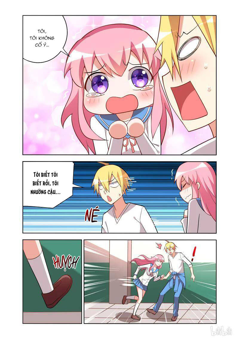 tôi sẽ không bao giờ để con gái bắt nạt chapter 72 5
