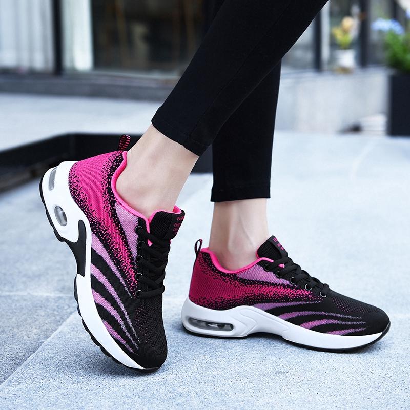 2020 Fashion women outdoor soft running sneakers casual sport shoes