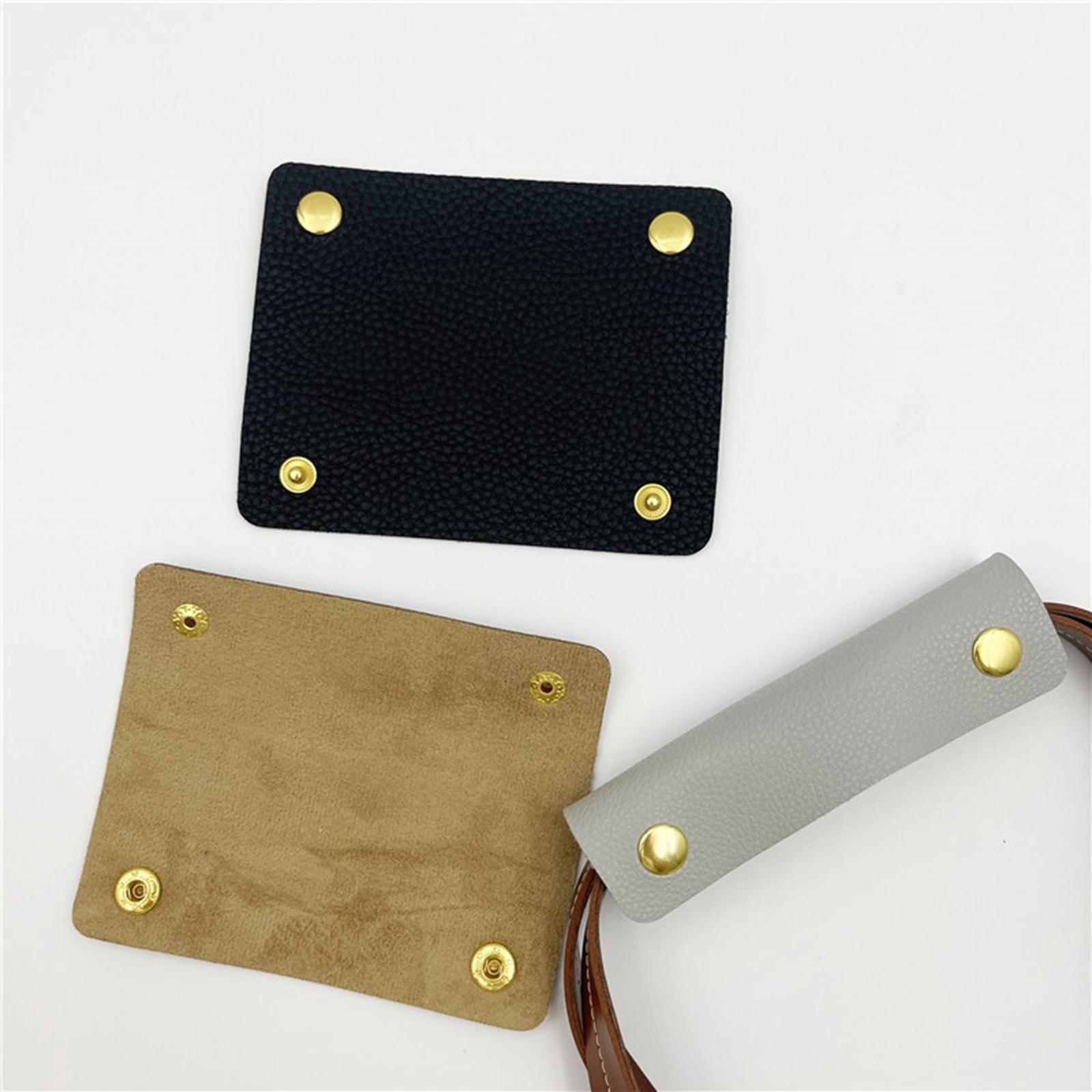 2Pcs Handbag Grip Sleeve Cover Bag Handle Grip Sleeve Handle Protector Cover