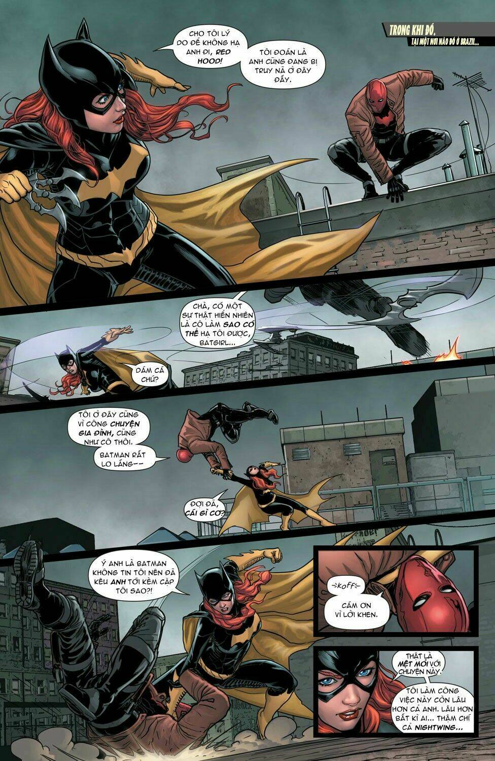 Batman Eternal chapter 12 8