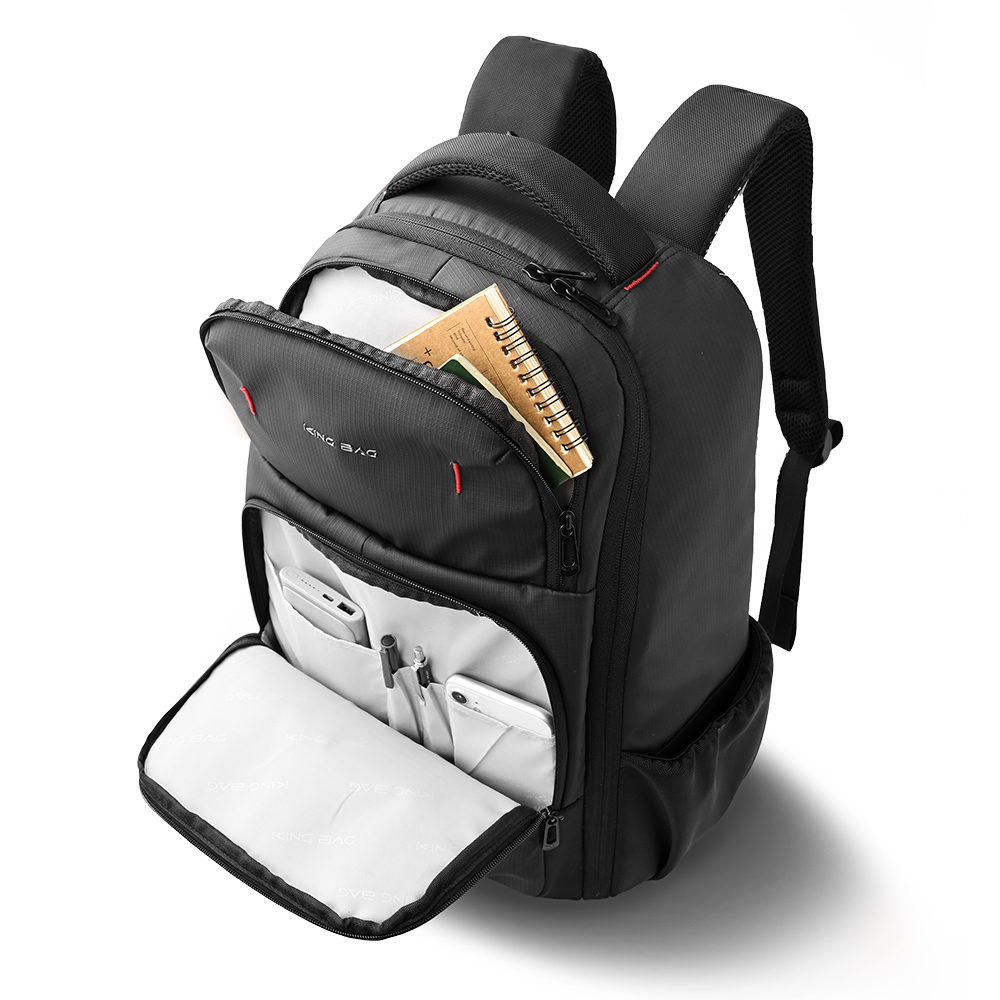 Balo Laptop 15.6 inch KINGBAG POLEMOS - Hàng Chính Hãng