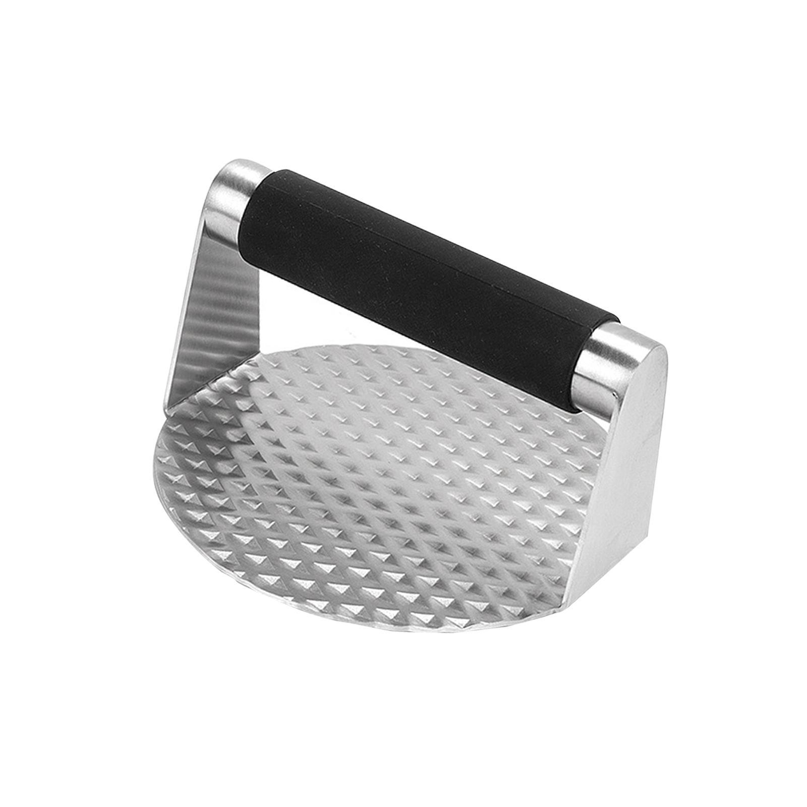 Stainless Steel Burger Press Manual Grill Press for Grill