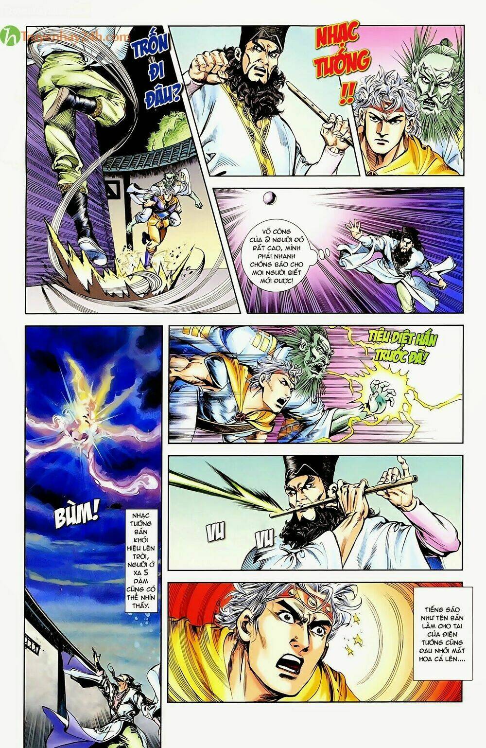 thiên tử truyền kỳ 1 - cơ phát khai chu bản chapter 55 27