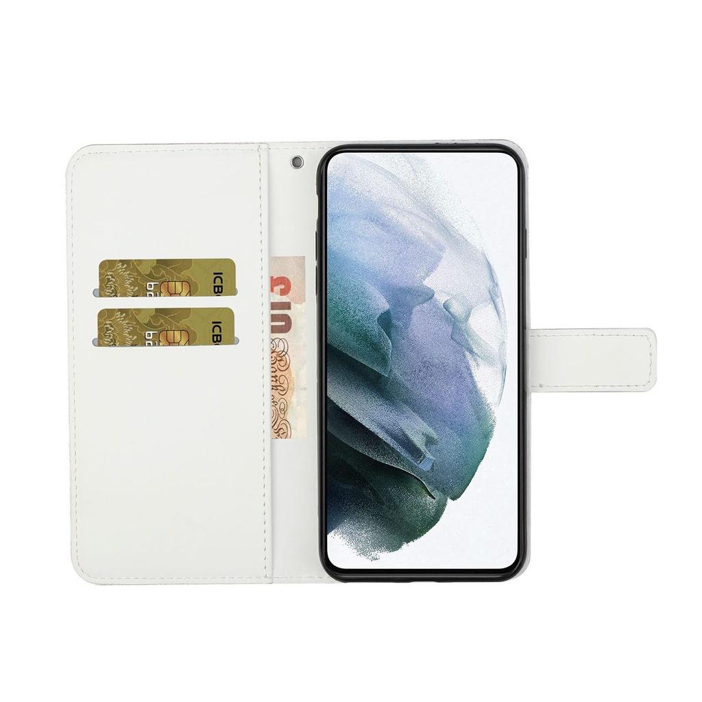 Bao da điện thoại có ngăn đựng thẻ cho OPPO A54 4G A74 4G A74 5G A94 4G A94 5G A9 / A5 A8 / A31 2020