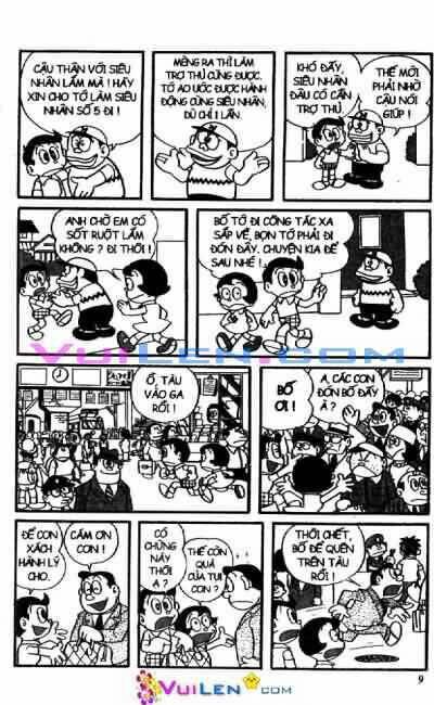 siêu nhân pacman chapter 7 8