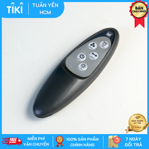 Remote quạt Hali, điều khiển quạt Hali, Remote Hali - dùng được cho tất cả dòng quạt điều khiển Hali - Hàng chính hãng