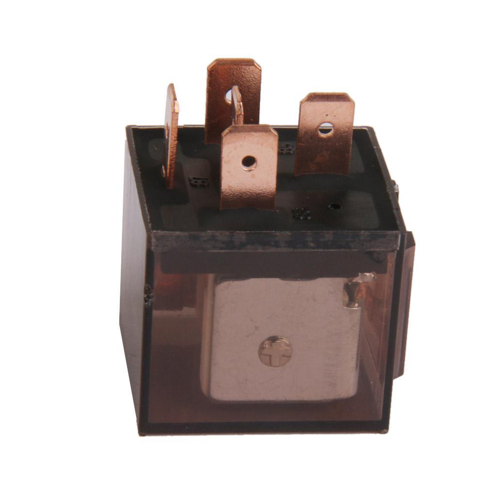 Truck 12V 60 AMP SPDT Relay Relays 5 Pin 5P and Socket 5 Wire