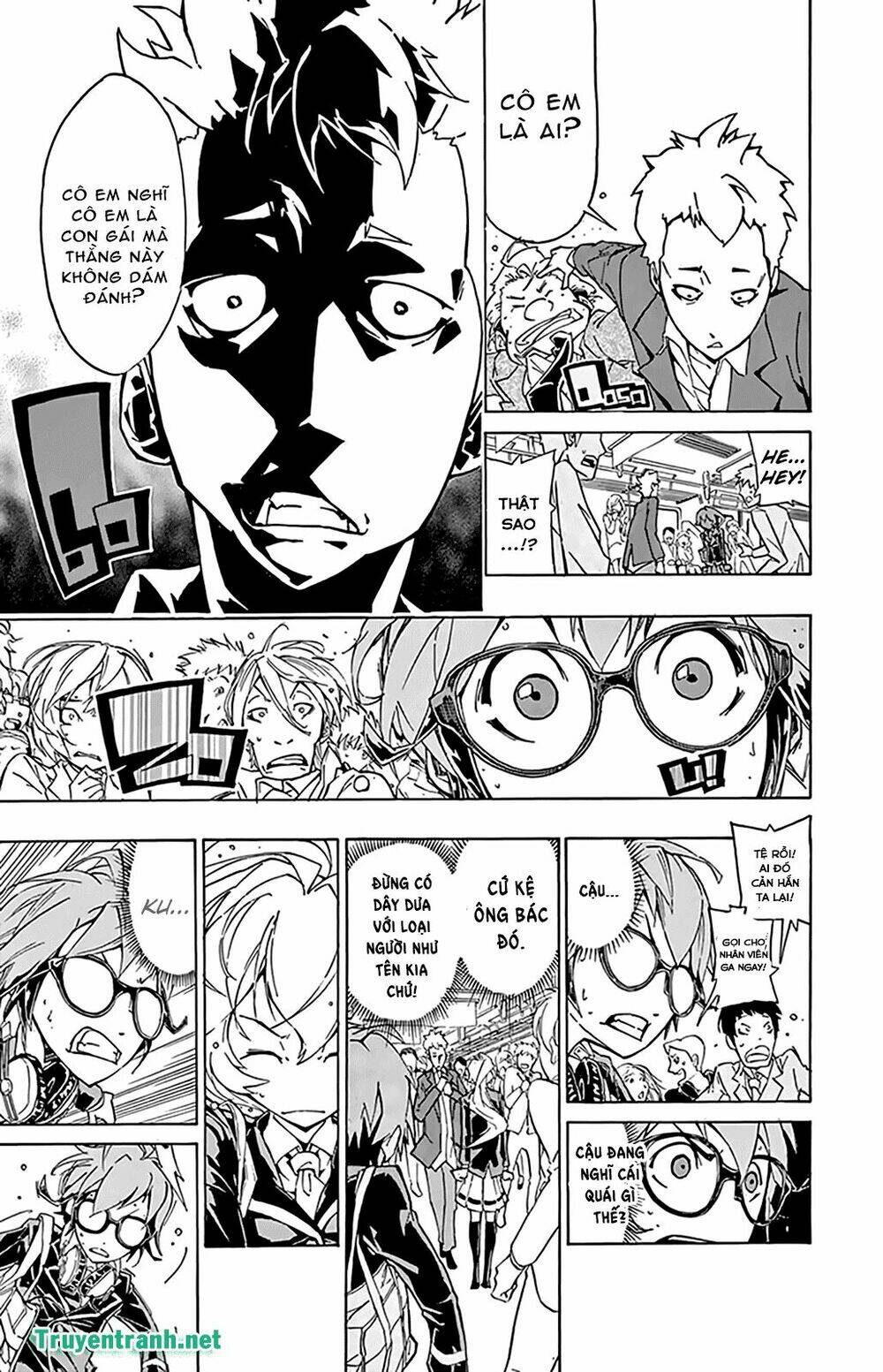 ginpaku no paladin - seikishi chapter 2 9