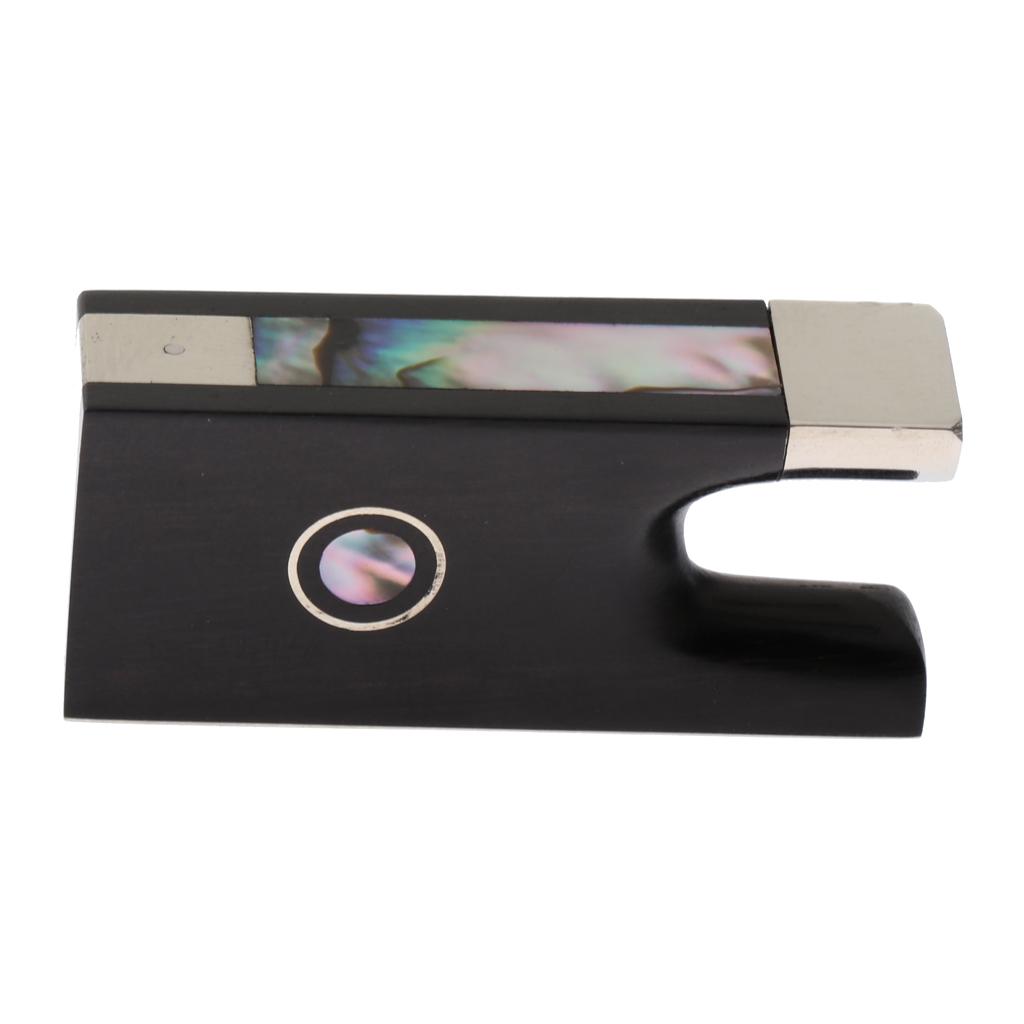 Replacement Violin Bow Frog for 4/4 Size Violin Fiddle Bow Accessories