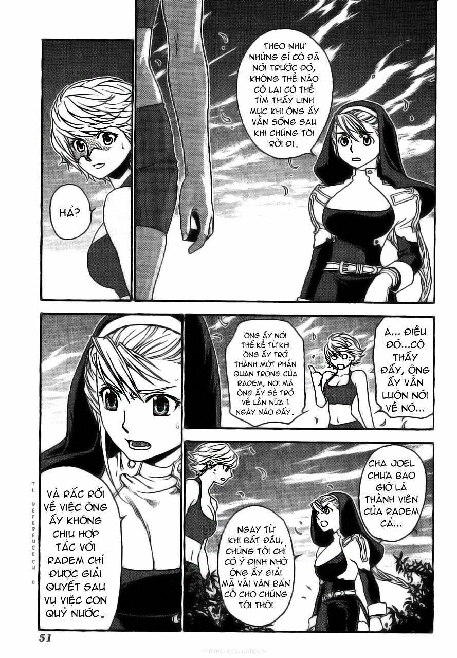 dấu thánh - stigmata chapter 12 17