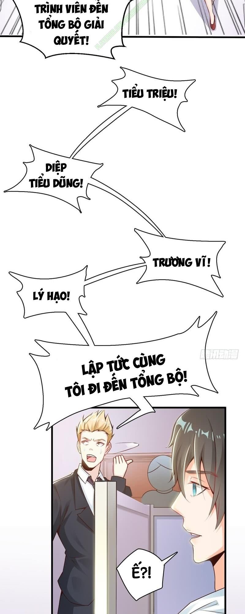 nhóm giao lưu của địa phủ chapter 5 19