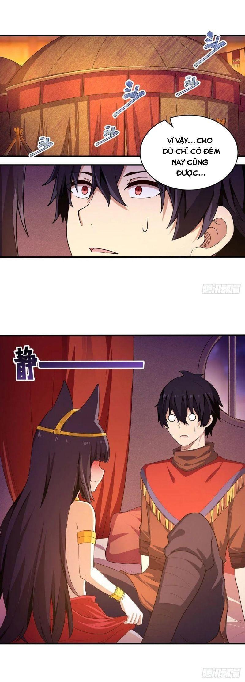 vô hạn sứ đồ và 12 nữ chiến binh chapter 97 2