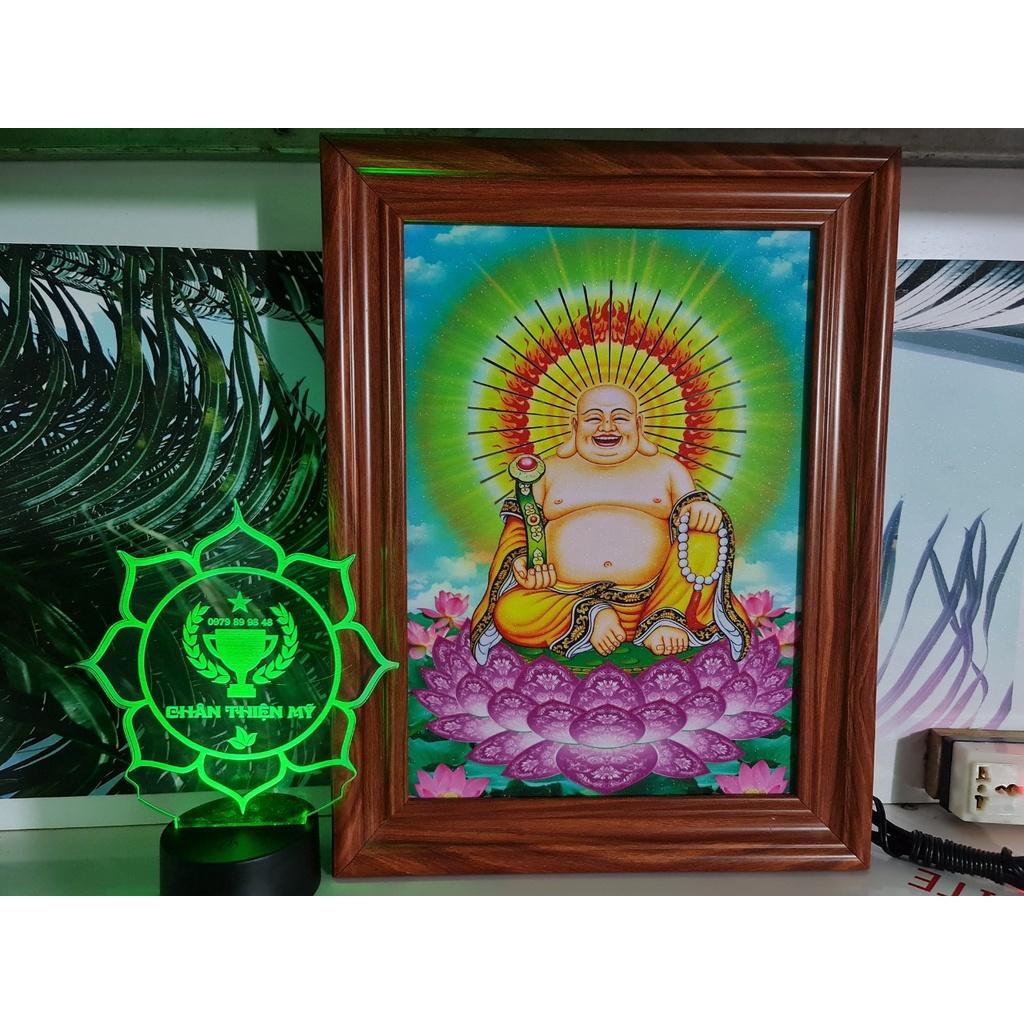 Tranh Phật A Di Đà có khung_DLK01