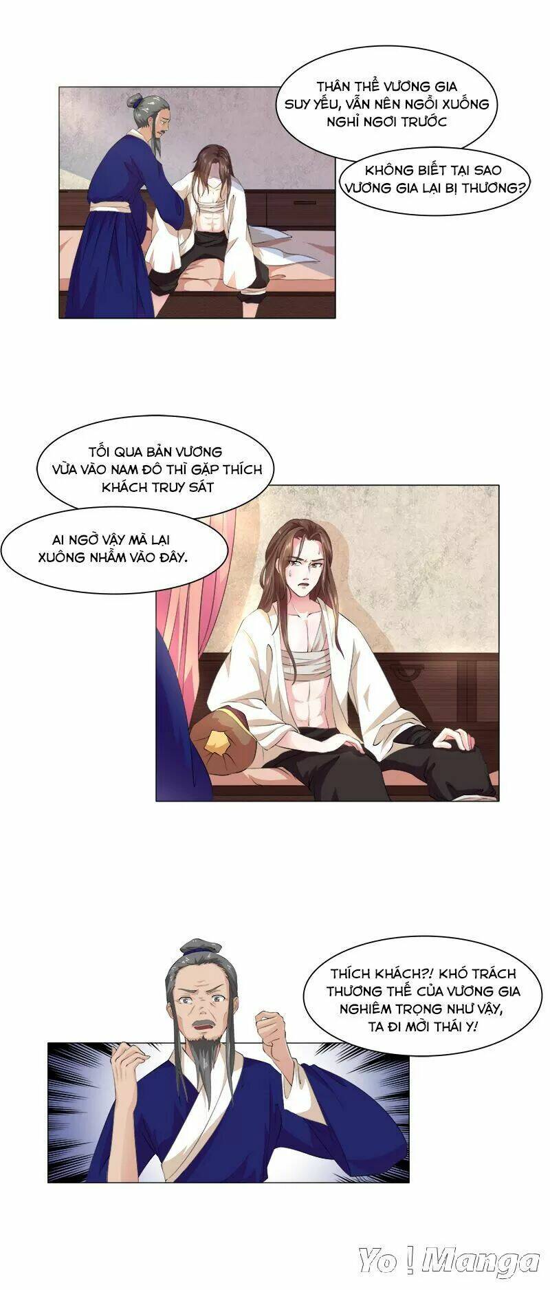 loạn thế hoạ phi chapter 3 4