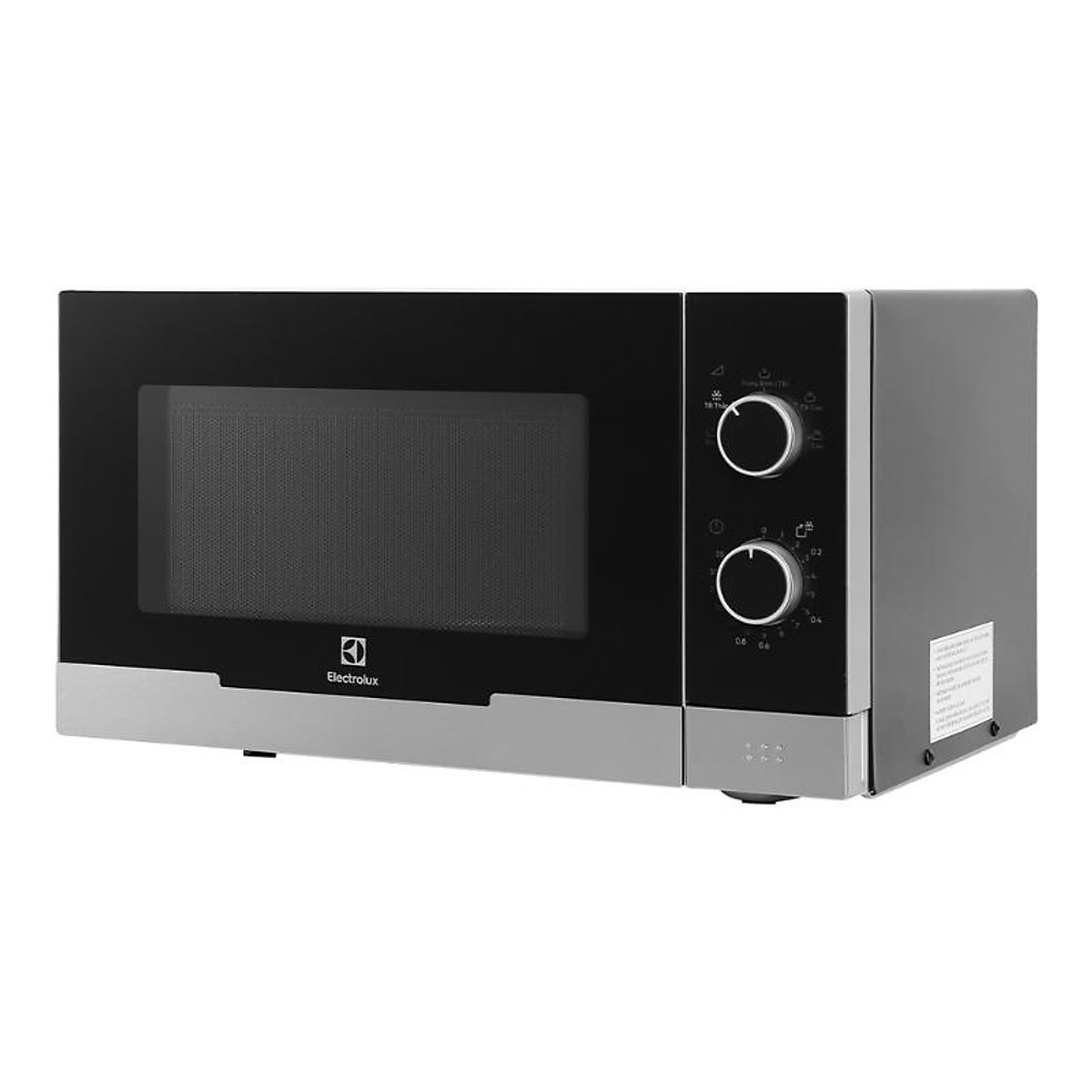 Hàng Chính Hãng Lò Vi Sóng Electrolux EMM23KI9EBP 23 lít - 5 Mức Công Suất - Hẹn Giờ