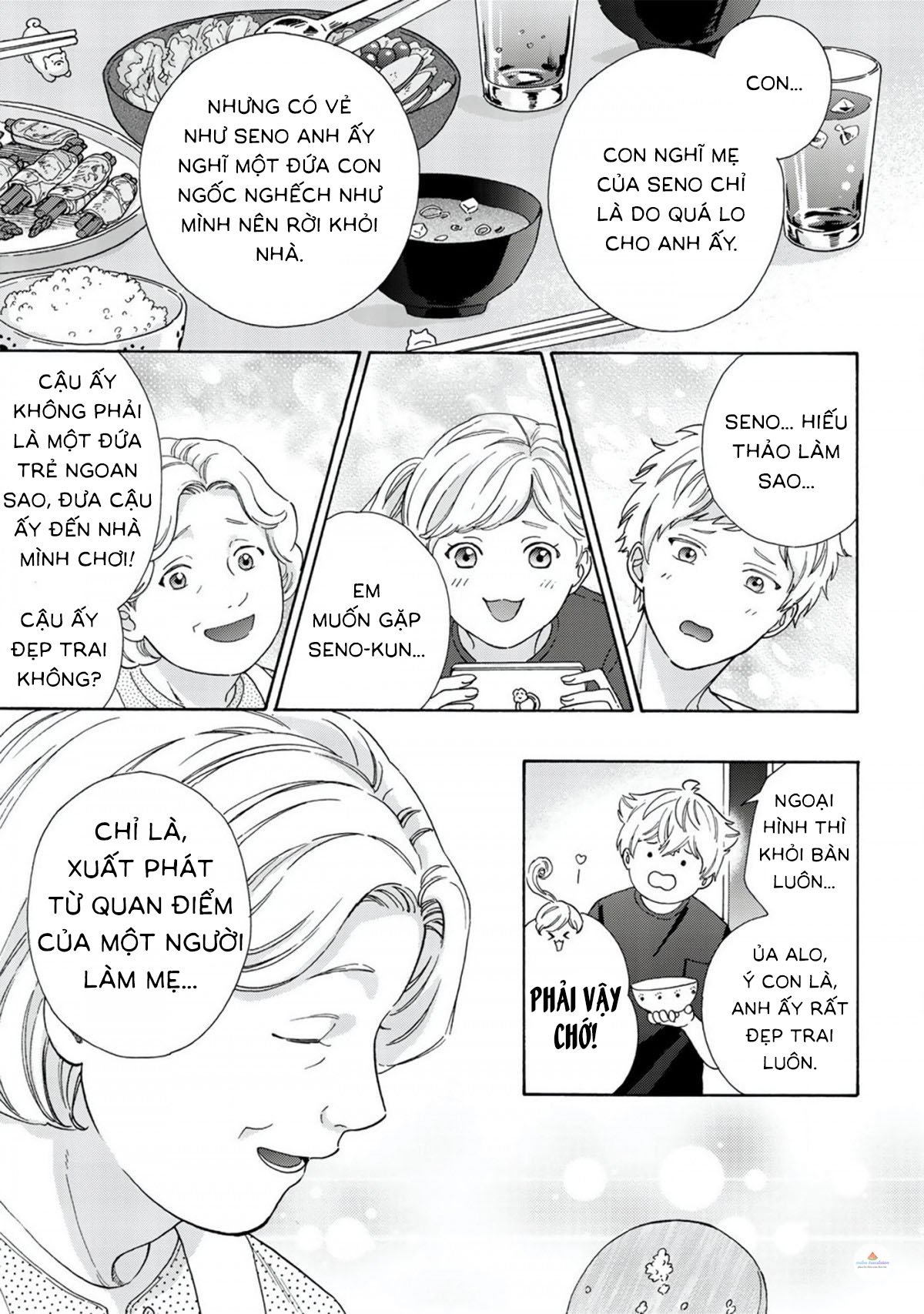 ngôi sao hạng nhất được vẽ bằng nụ hôn chapter 5 19