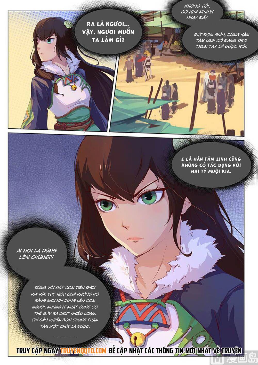 yêu túc sơn chapter 16 8