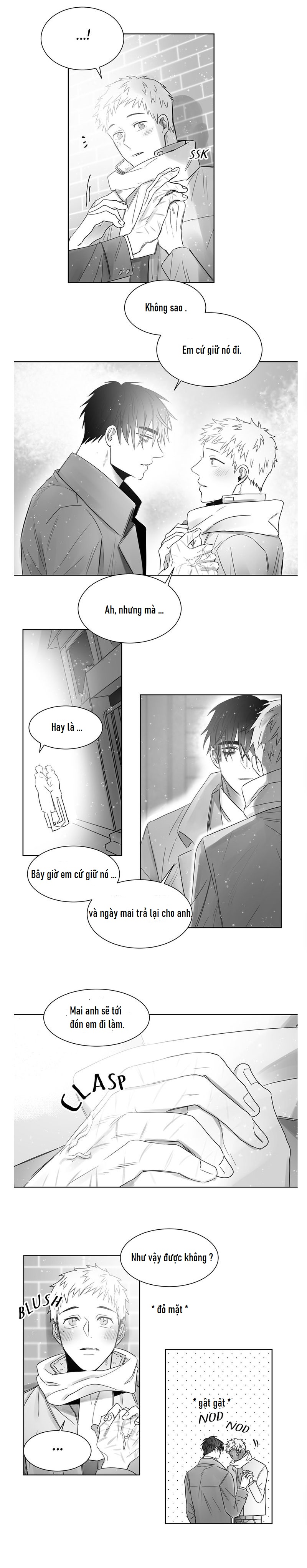 một ngàn con hạc giấy chapter 18 5