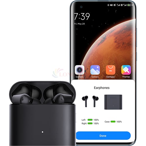 Tai nghe Bluetooth True Wireless Xiaomi Mi True Wireless Earphones 2 Pro BHR5264GL TWSEJ11WM - Hàng chính hãng