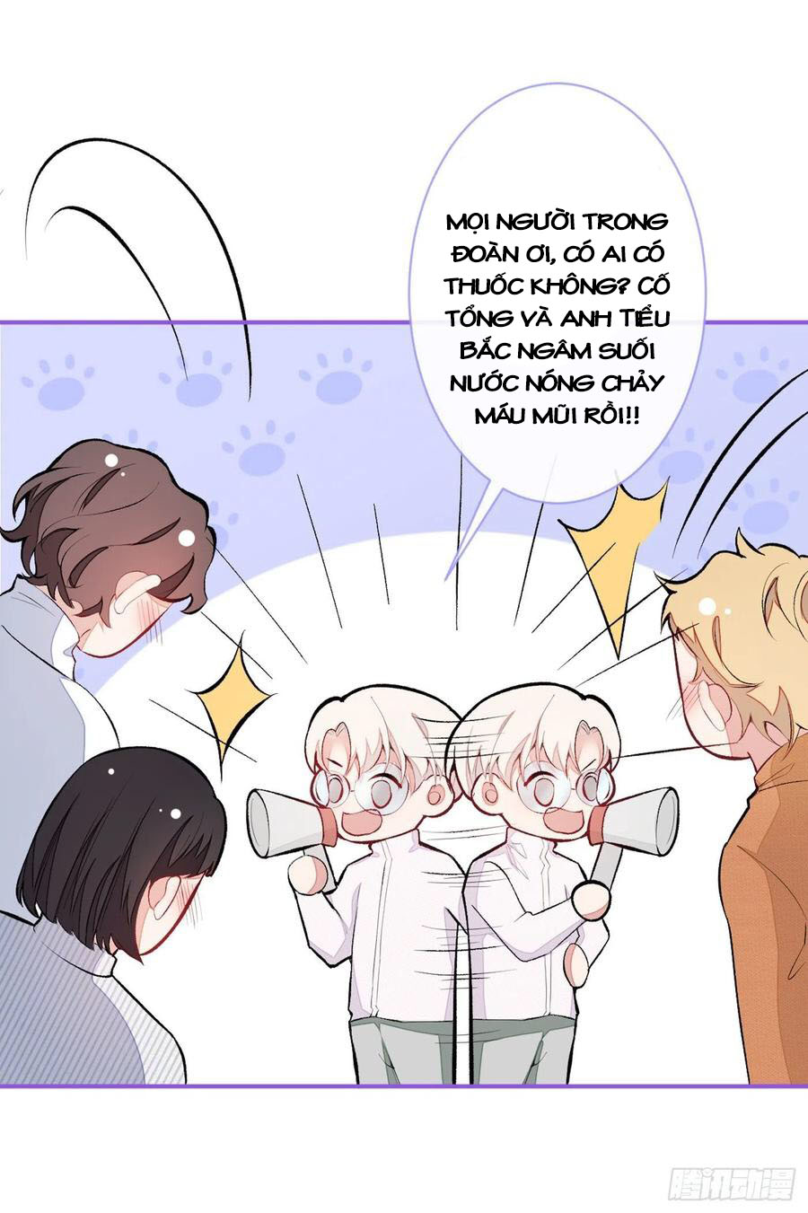 lại bị nam thần chọc trên hot search! chapter 43 27