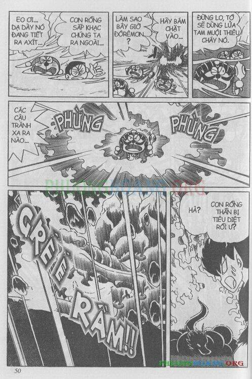 the doraemon special (đội quân doraemons đặc biệt+đội quân đôrêmon thêm) chapter 1 50