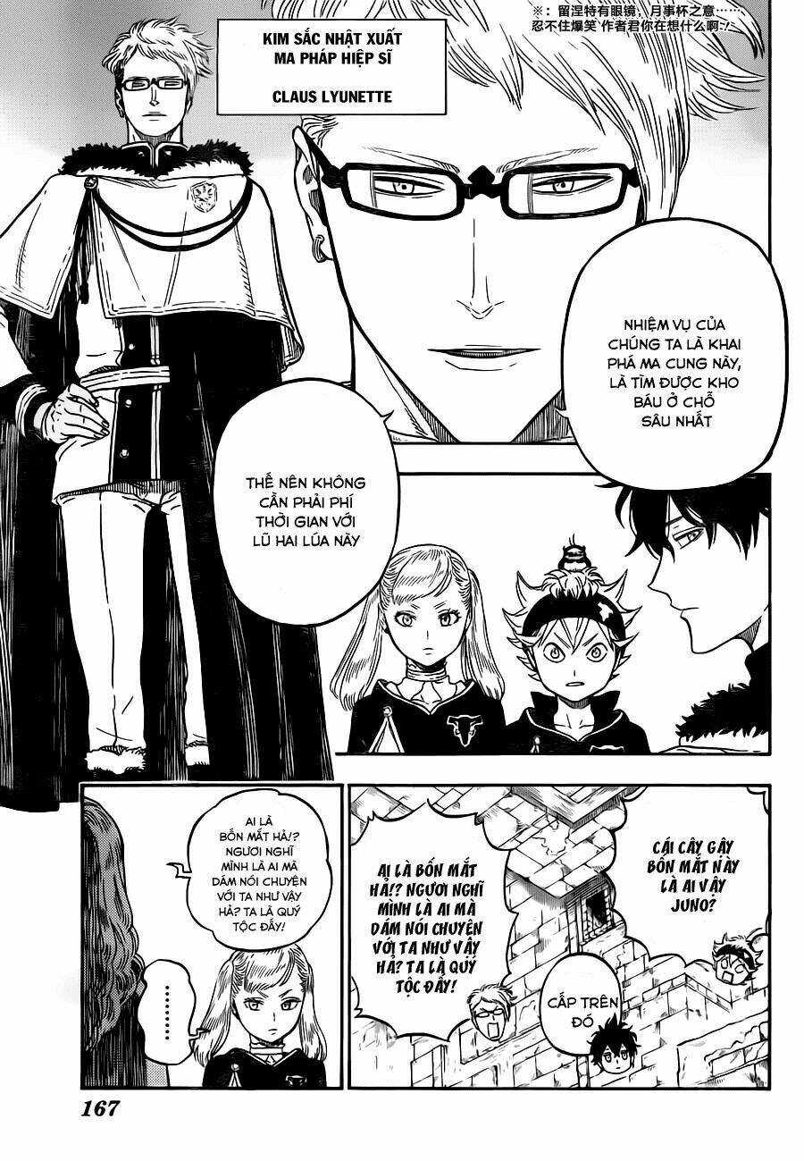 black clover - pháp sư không phép thuật chapter 12 5