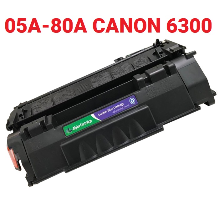 Hộp Mực 80A/05A Dành Cho Canon LBP 251DW, 252DW, 6300,. Máy in HP P400, P2035, P2055, M401N,.. CE505A/CF28A