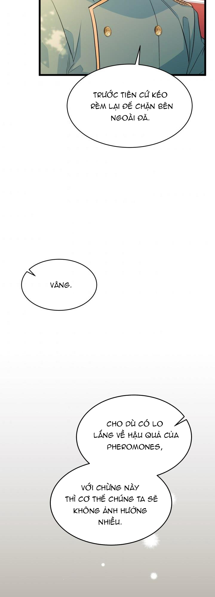 mối liên kết giữa báo đen và bé thỏ chapter 27 46