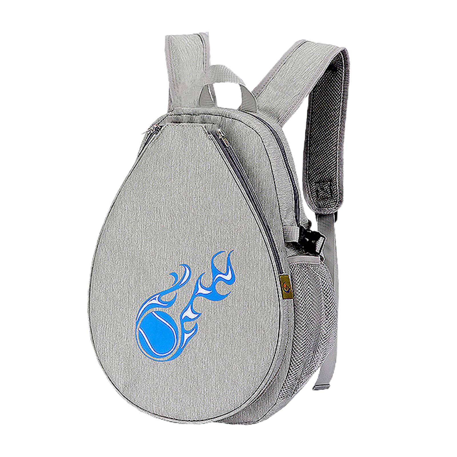 Kids Tennis Racket Bag Pickleball Paddles Backpack Organizer Storage Carrying Tote for Tennis Racquet Boys Girls Badminton Paddle Teen Youth