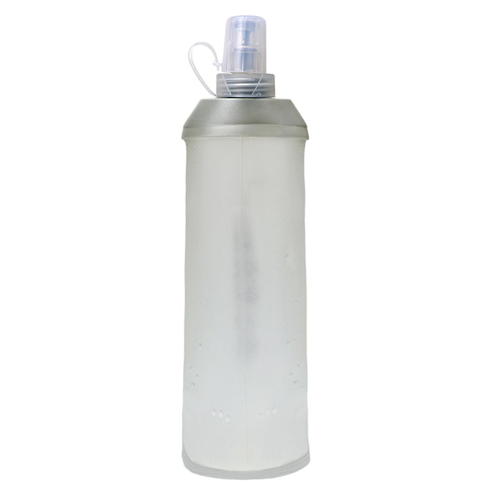 Túi đựng nước uống thể thao 500ml Túi đựng nước bàng quang mềm gấp gọn Túi chứa BPA Miễn phí cho phòng tập thể dục ngoài trời
