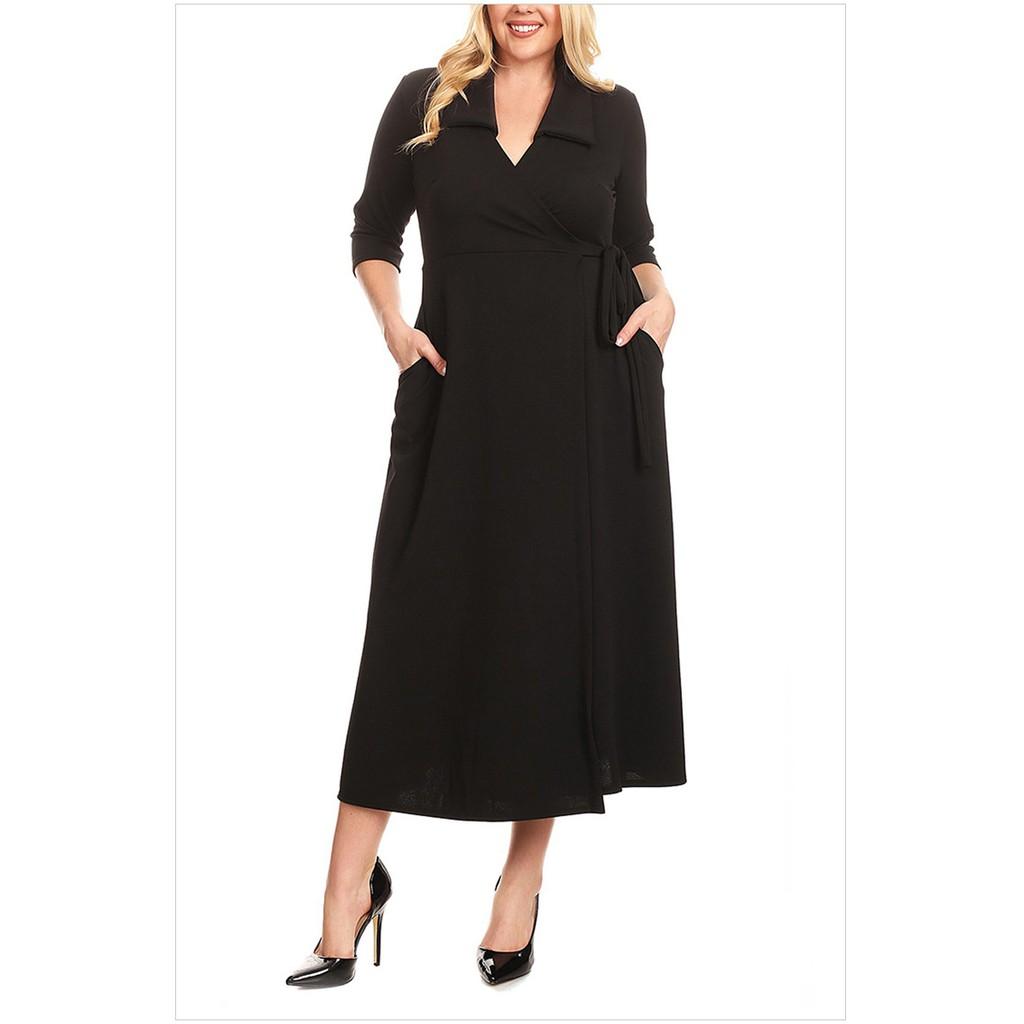 ĐẦM BIGSIZE TAY DÀI CAO CẤP XL-6XL