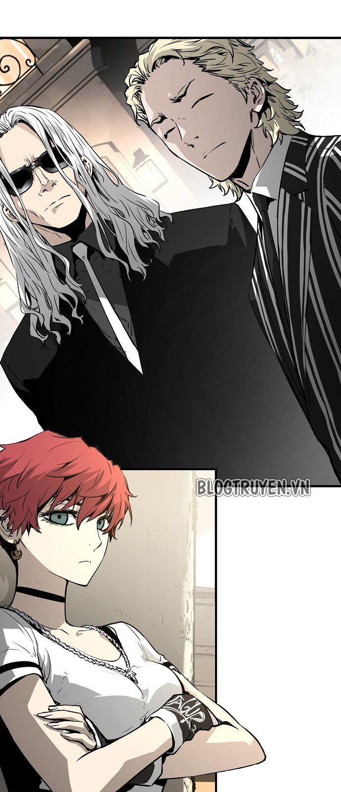 The Breaker 3: Quyền Năng Vô Hạn chapter 14 8