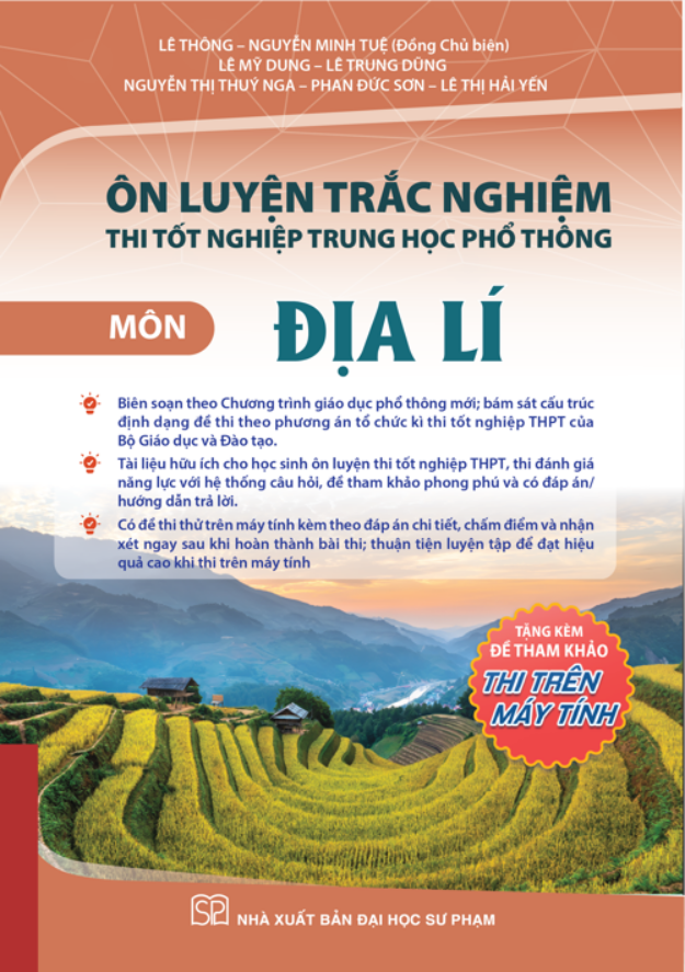 Sách - Bộ Ôn Luyện Trắc Nghiệm Thi Tốt Nghiệp Trung Học Phổ Thông 2026 ( Combo/Lẻ)