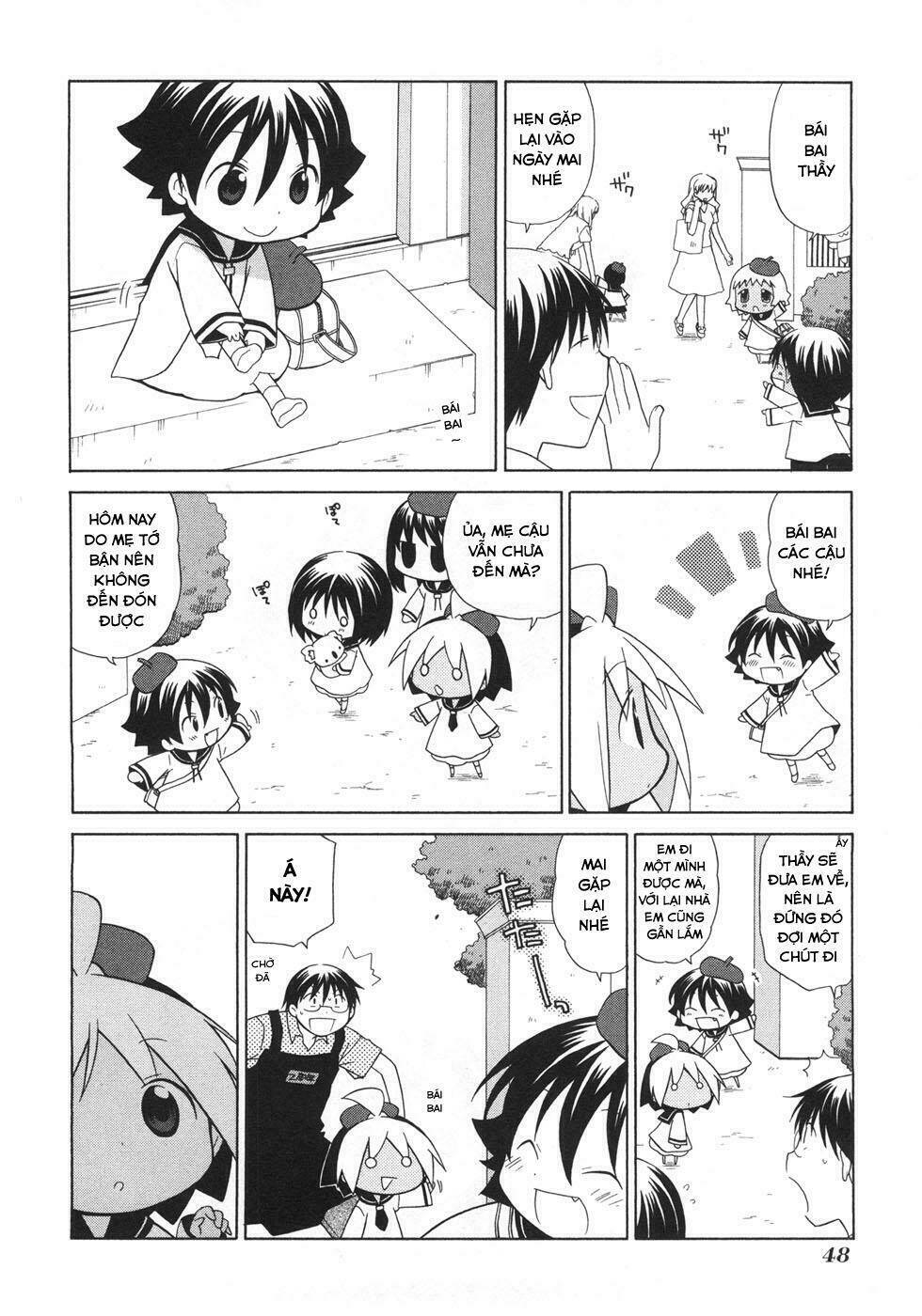 hanamaru yochien chapter 42 7