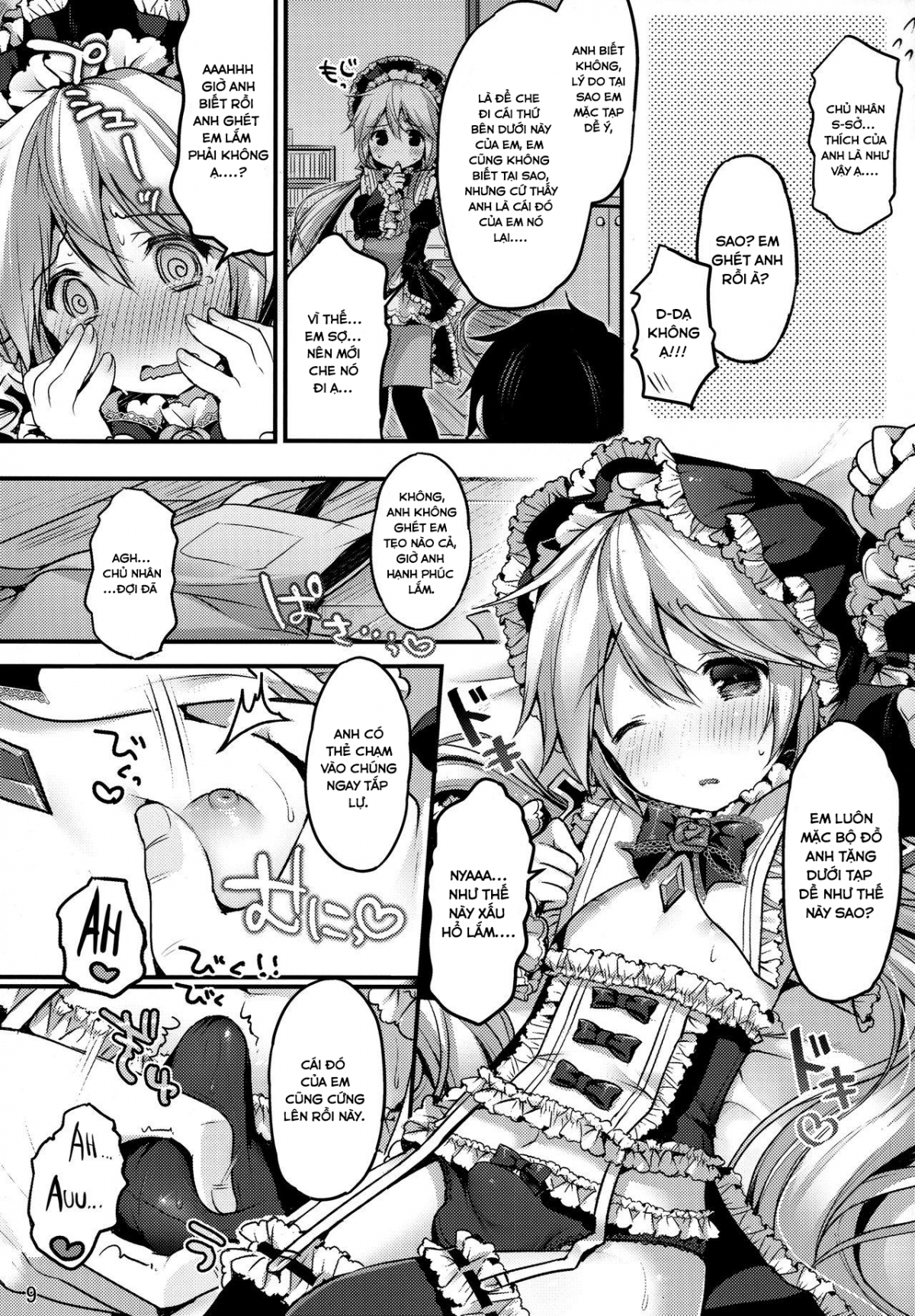 người hầu bé con chapter 1 9