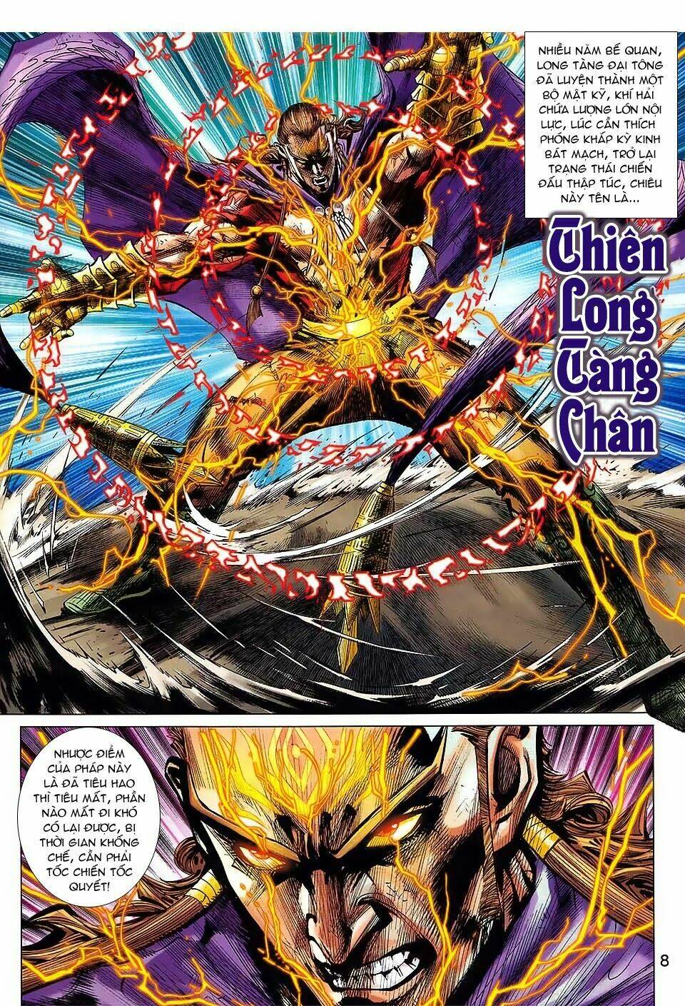 thiên tử truyền kỳ 8 - thương thiên bá hoàng chapter 70 8