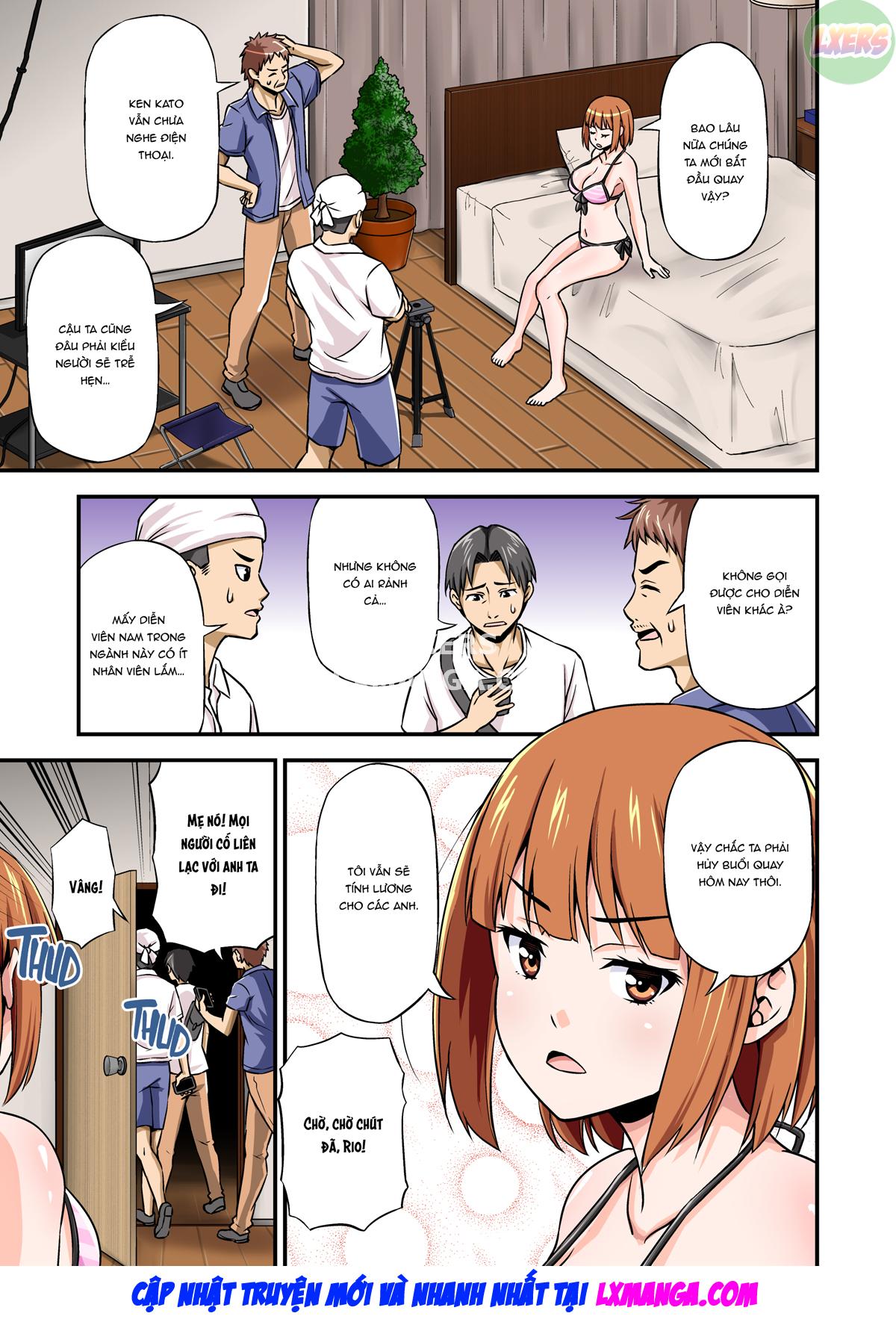 chuyển sinh đến thế giới khác làm diễn viên khiêu dâm chapter 0 2