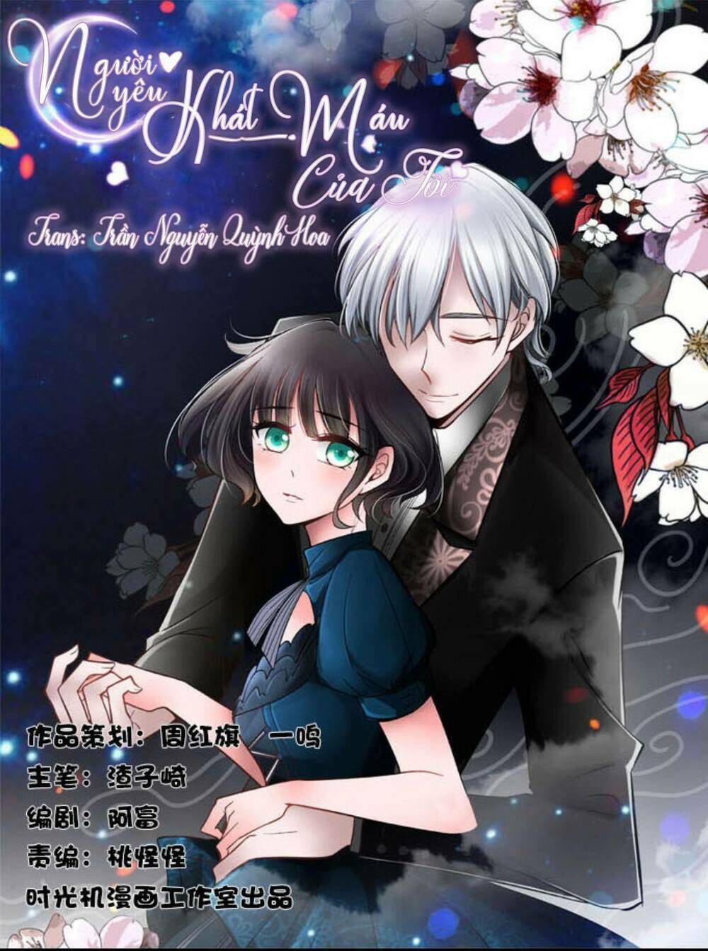 người yêu khát máu của tôi chapter 1 1
