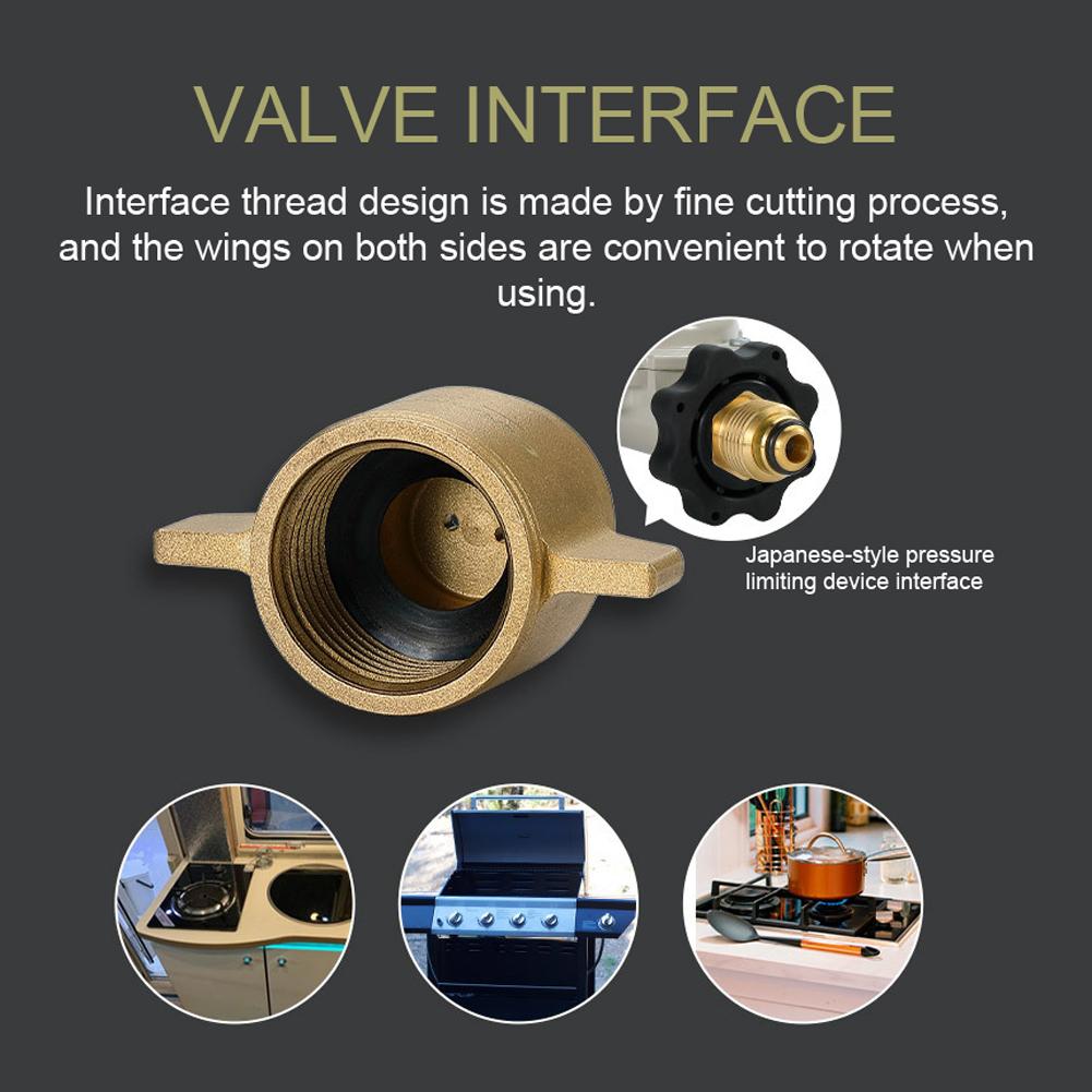 Bộ Chuyển Đổi Khí Bếp Cắm Trại Campingmoon