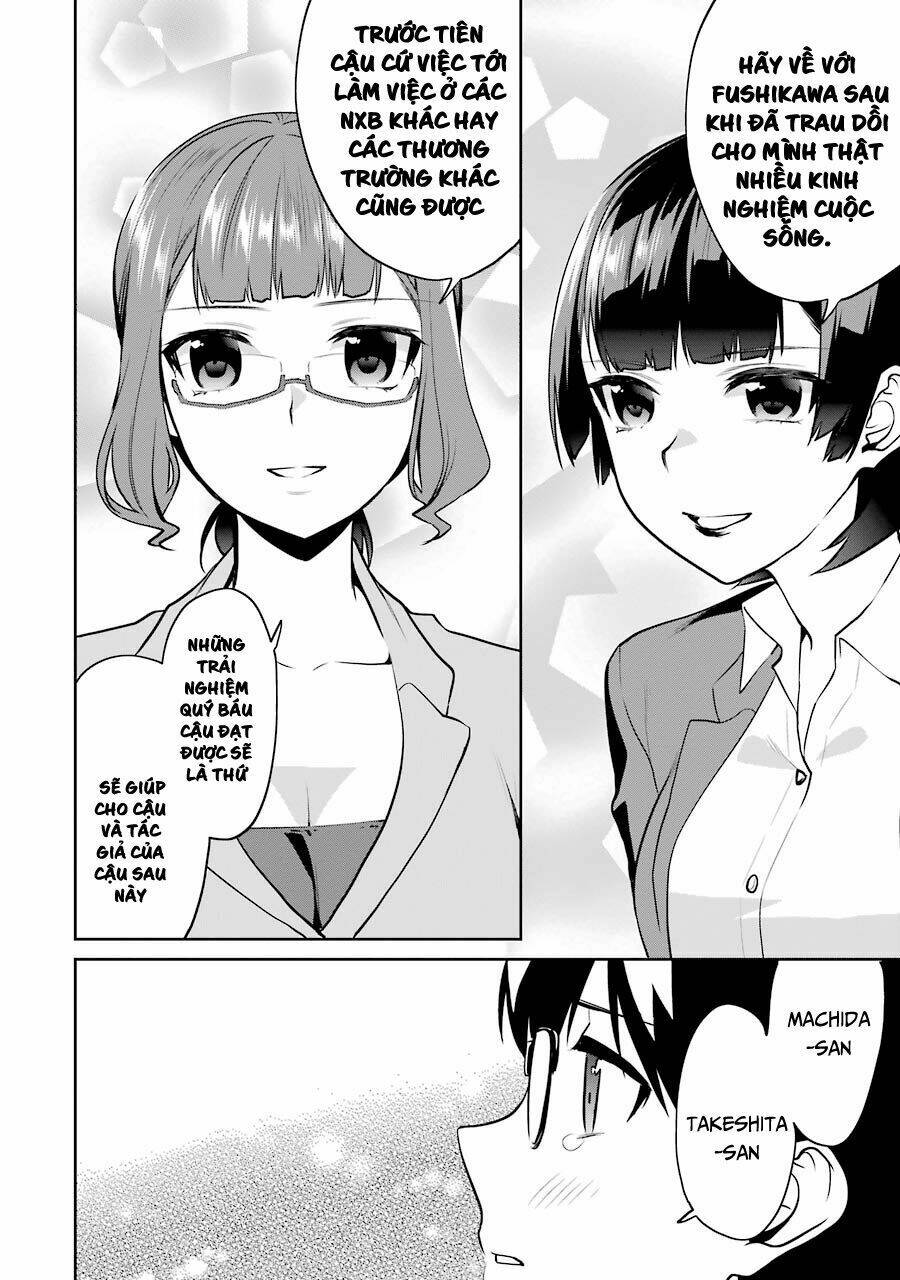 saenai kanojo no sodatekata - koisuru metronome chapter 39 16