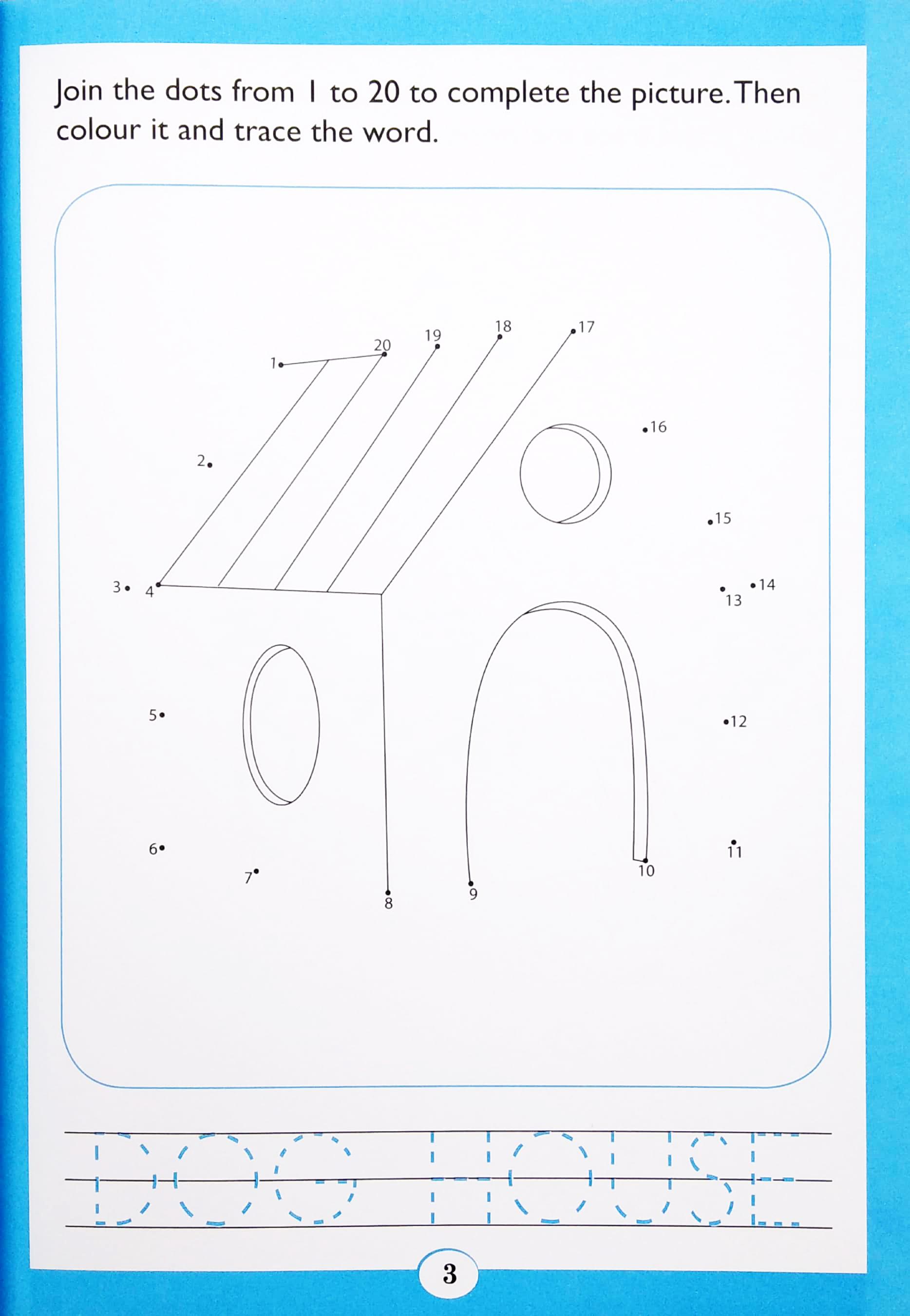 Dot -To- Dot Learning With Fun 1 To 20