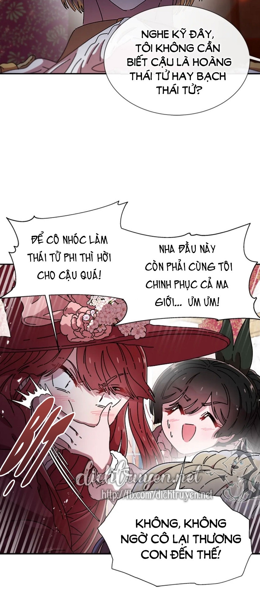 con gái bảo bối của ma vương chapter 95 10