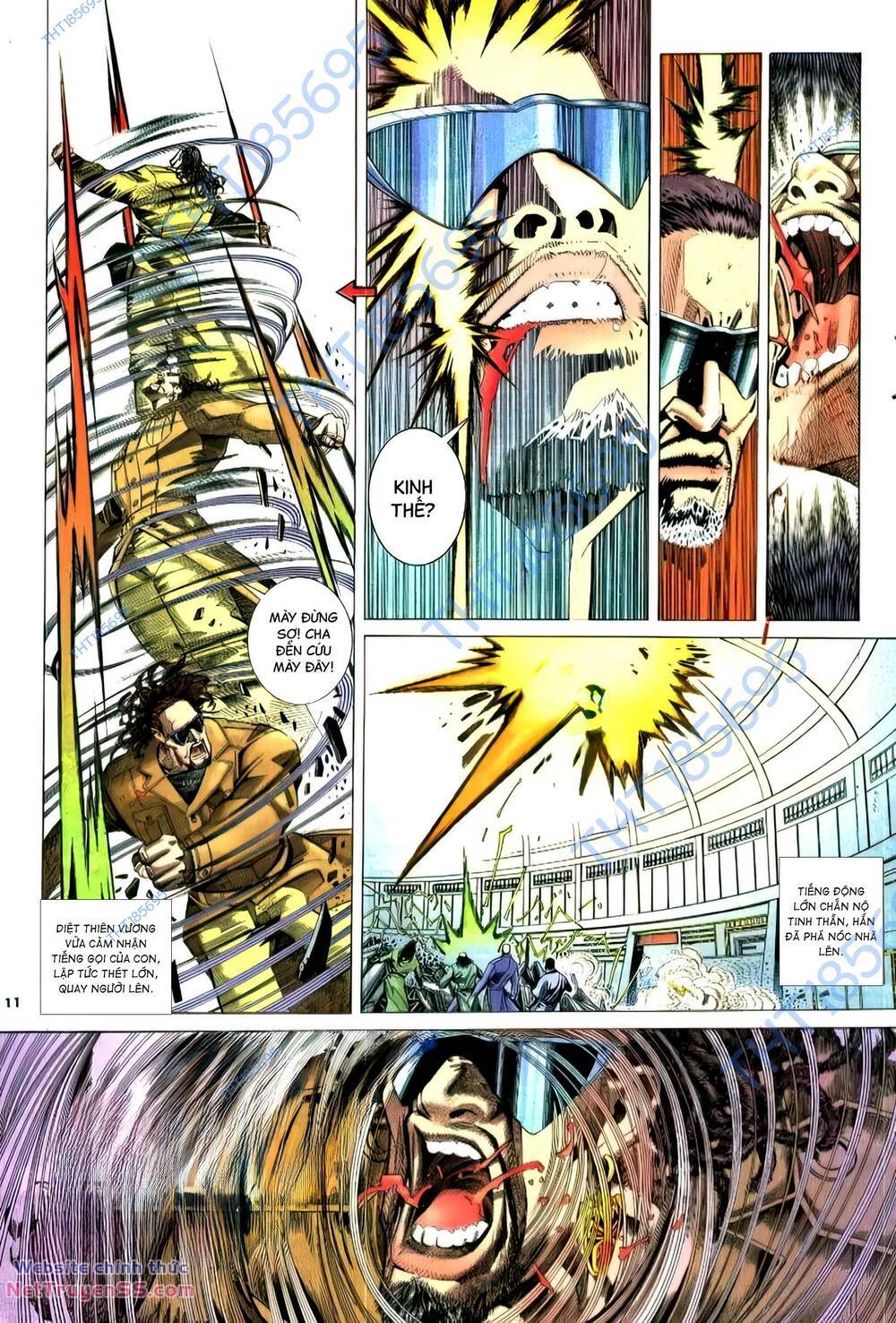 hắc báo liệt truyện chapter 350.5 11