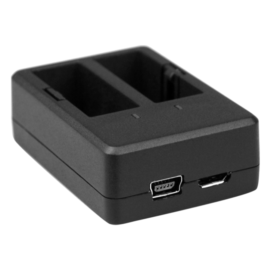 Sạc Pin Đôi SJCAM Dock Sạc Đôi Thế Hệ Mới - Black