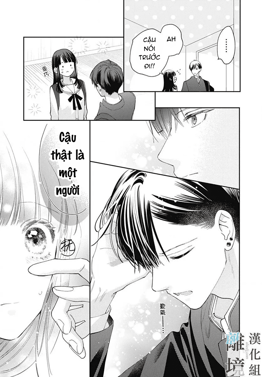 đằng nào cũng rơi lệ hay là mình cứ yêu nhau đi chapter 7.2 5