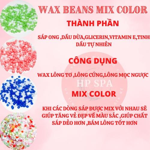 Sáp wax lông cao cấp dạng hạt đậu siêu bám lông ,wax lông tơ ,lông cứng , lông mọc ngược